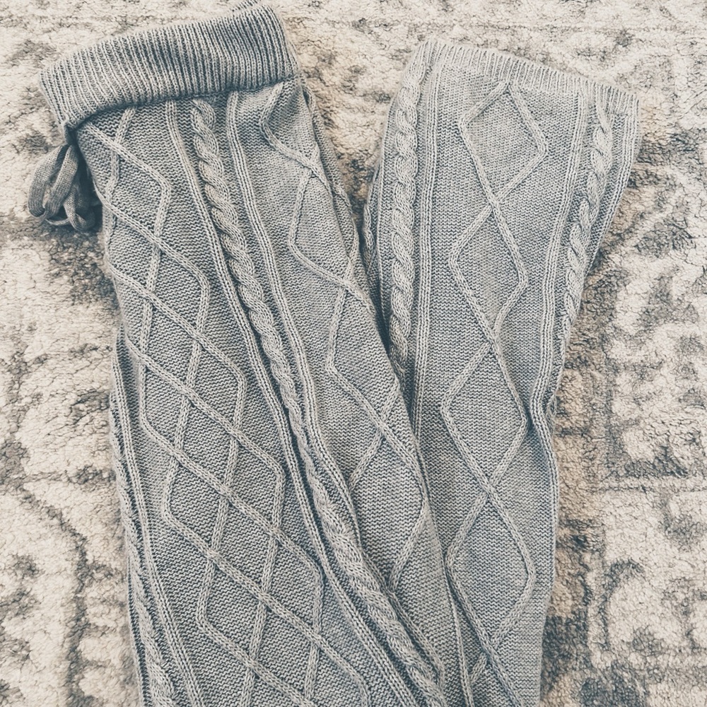 Edikted Kasey Cable Knitted Pants